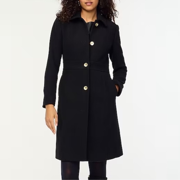 J Crew Lady Day Coat Size 4 NWT - Picture 3 of 6
